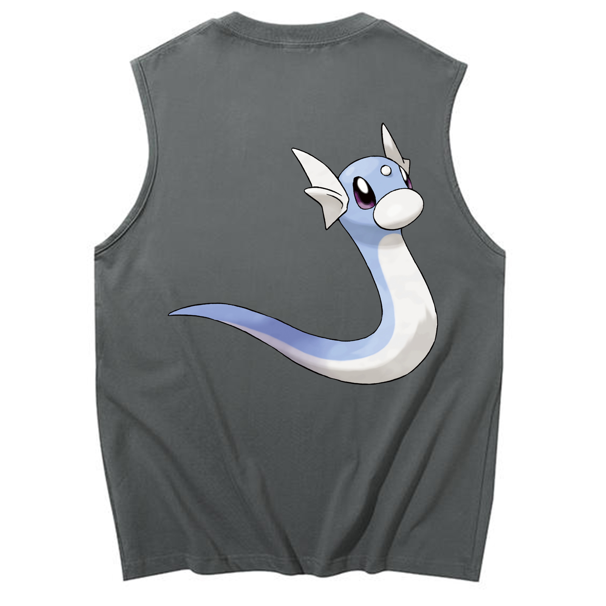 （画像用） ポケットモンスター Pokémon コットン100％タンクトップ（背面プリント）